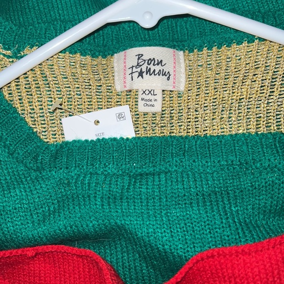 Ugly Christmas Sweater Dress NWT - Picture 7 of 7